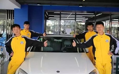学汽车美容为什么首选万通